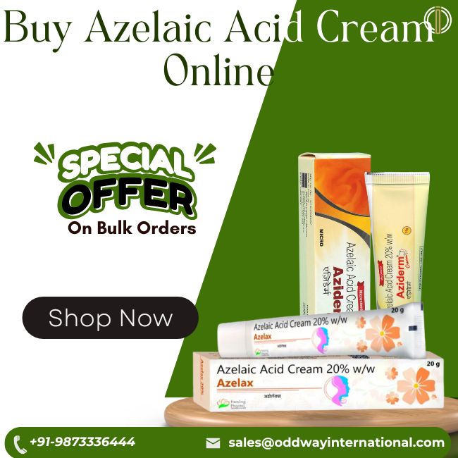 Buy Azelaic Acid Cream Online